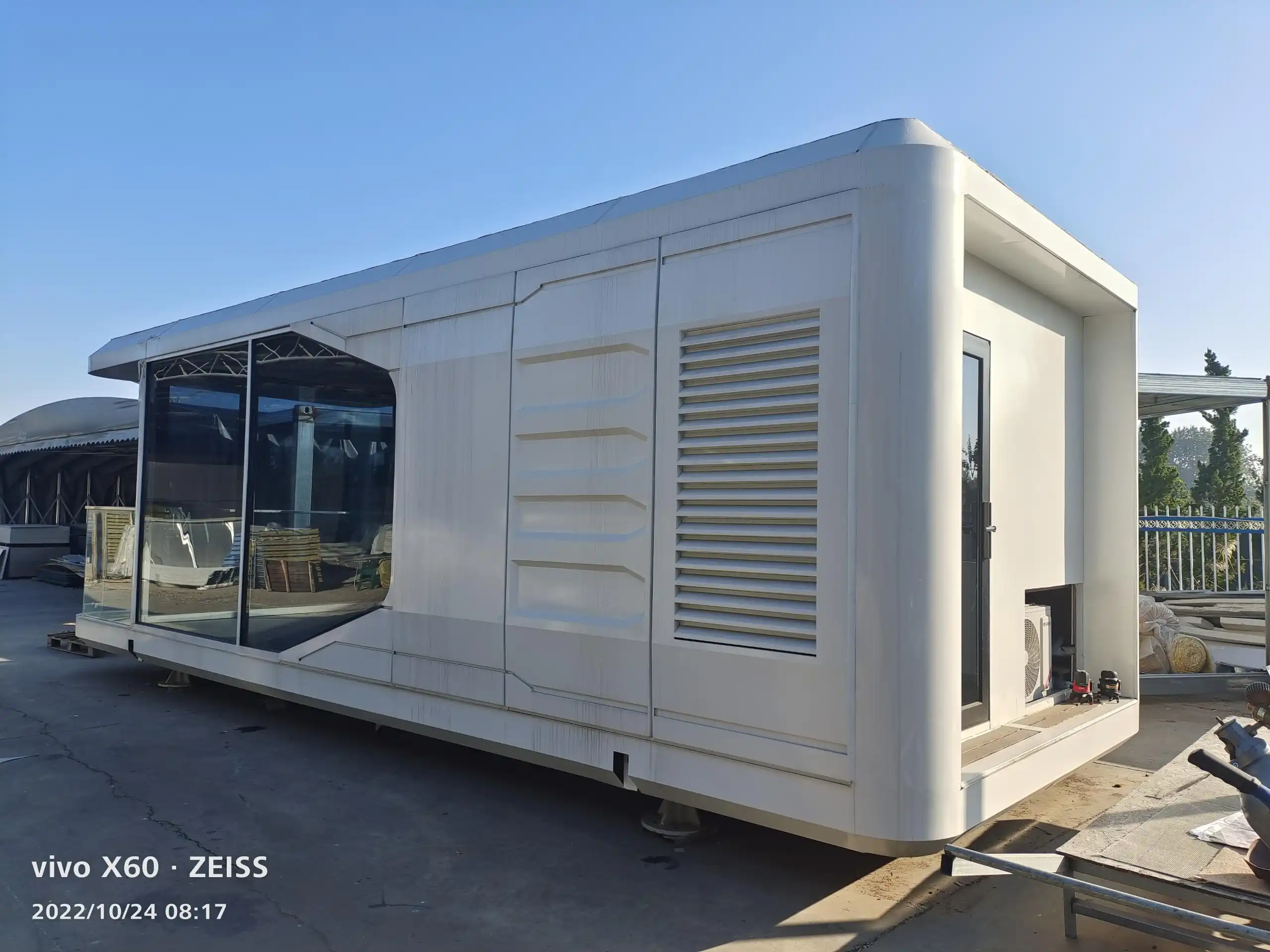 capsule house price